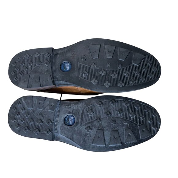 Nunn Bush Toe Cap Dress Shoes Men's Size 11 M Brown Leather - Picture 8 of 8